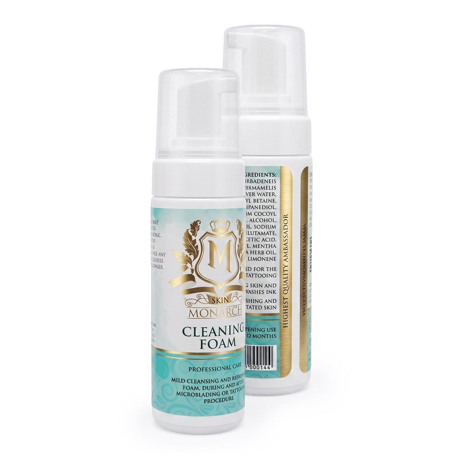 Skin Monarch Cleaning Foam 150ml