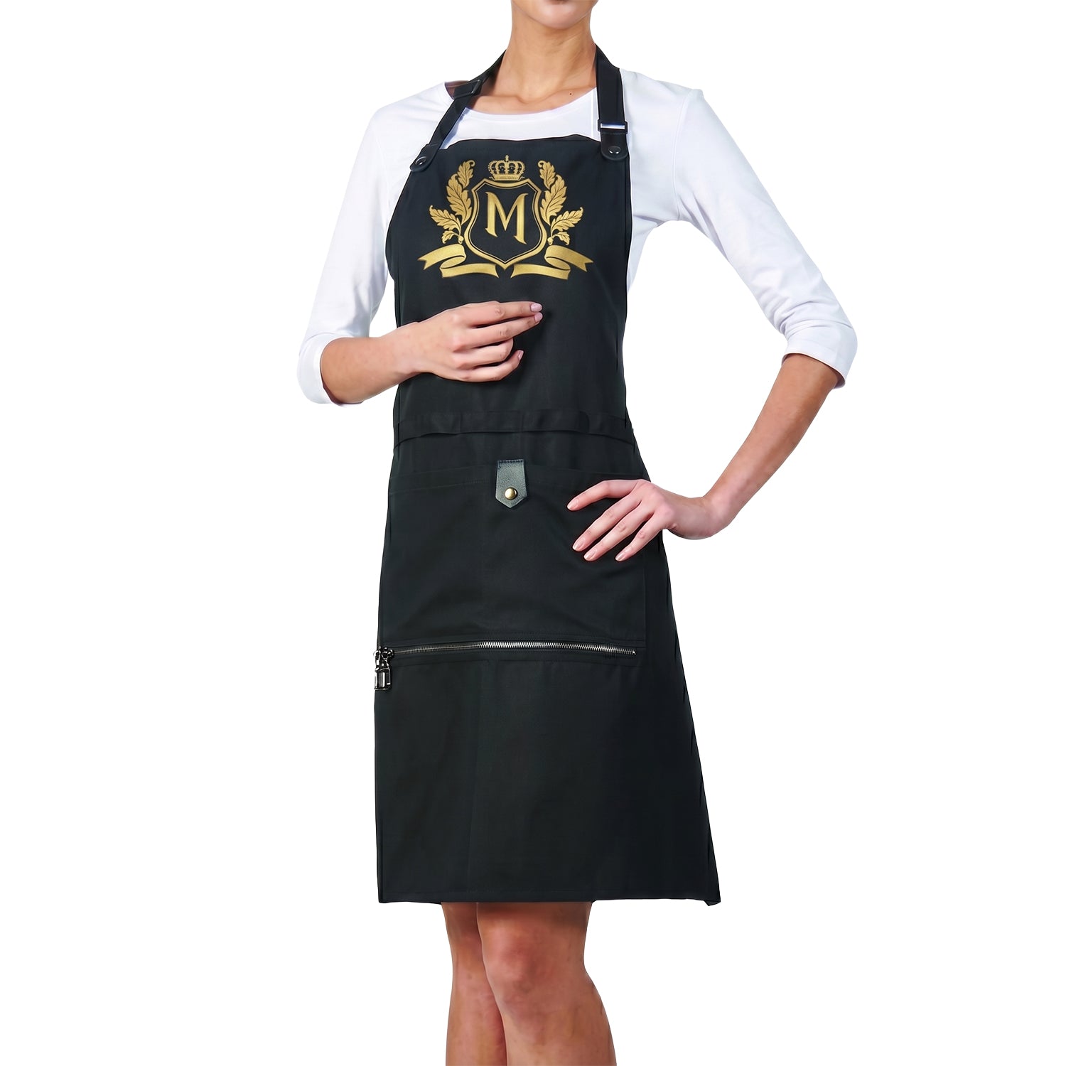 Skin Monarch Professional Apron with Pocket