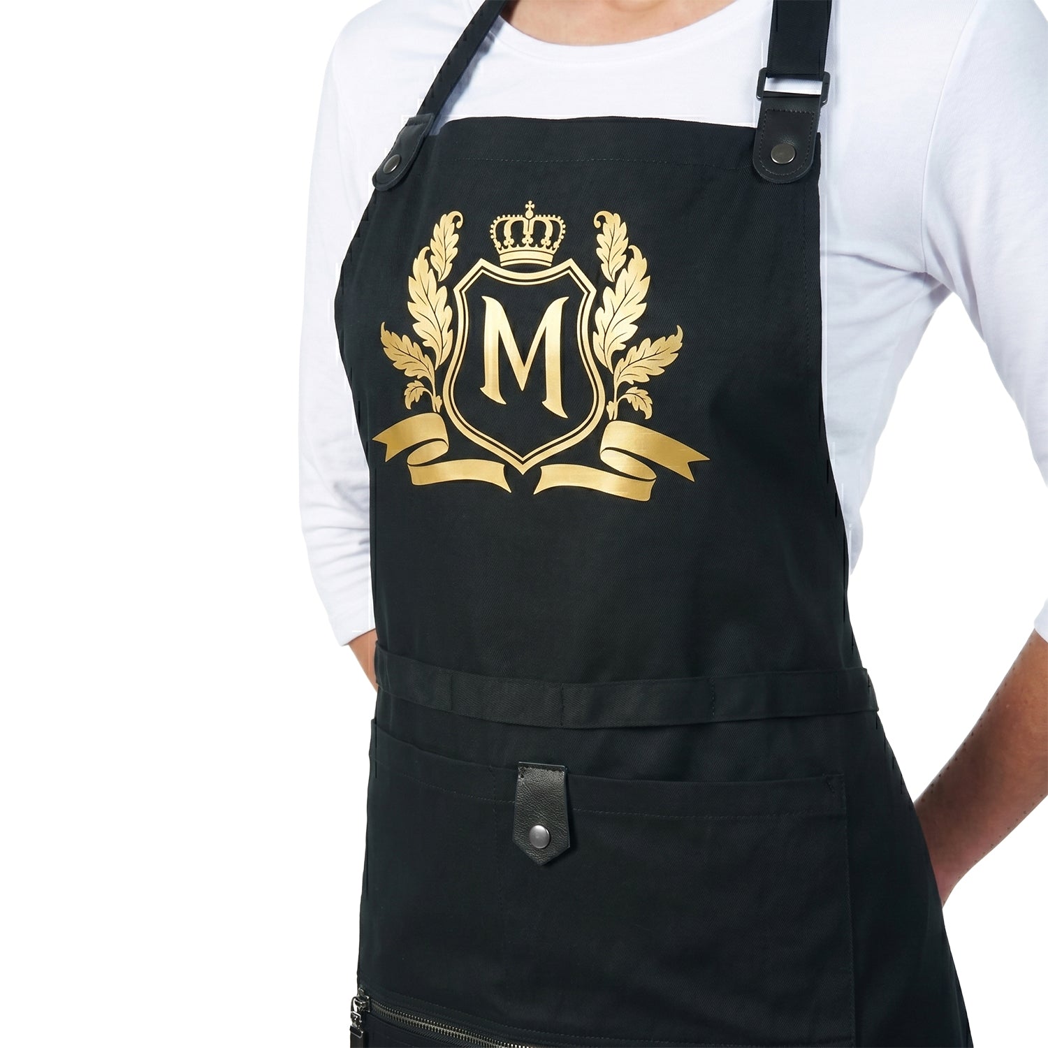 Skin Monarch Professional Apron with Pocket