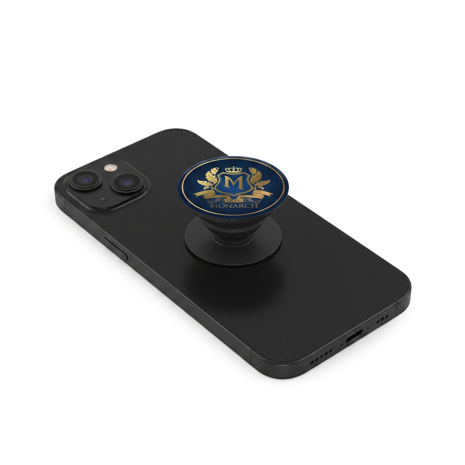 Skin Monarch Smartphone POP Holder on phone