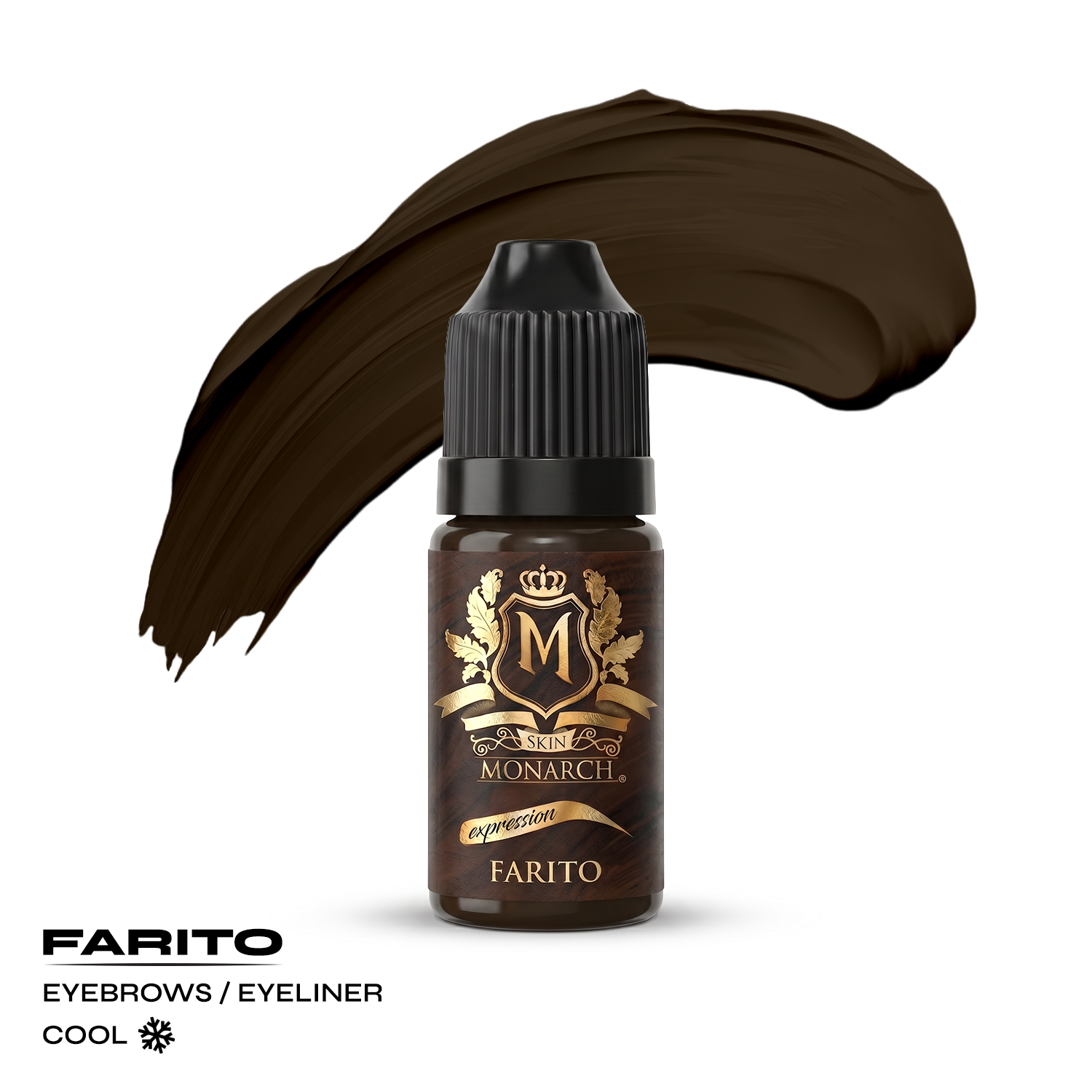 Skin Monarch Expression Line Eyebrow Pigment Farito 10ml