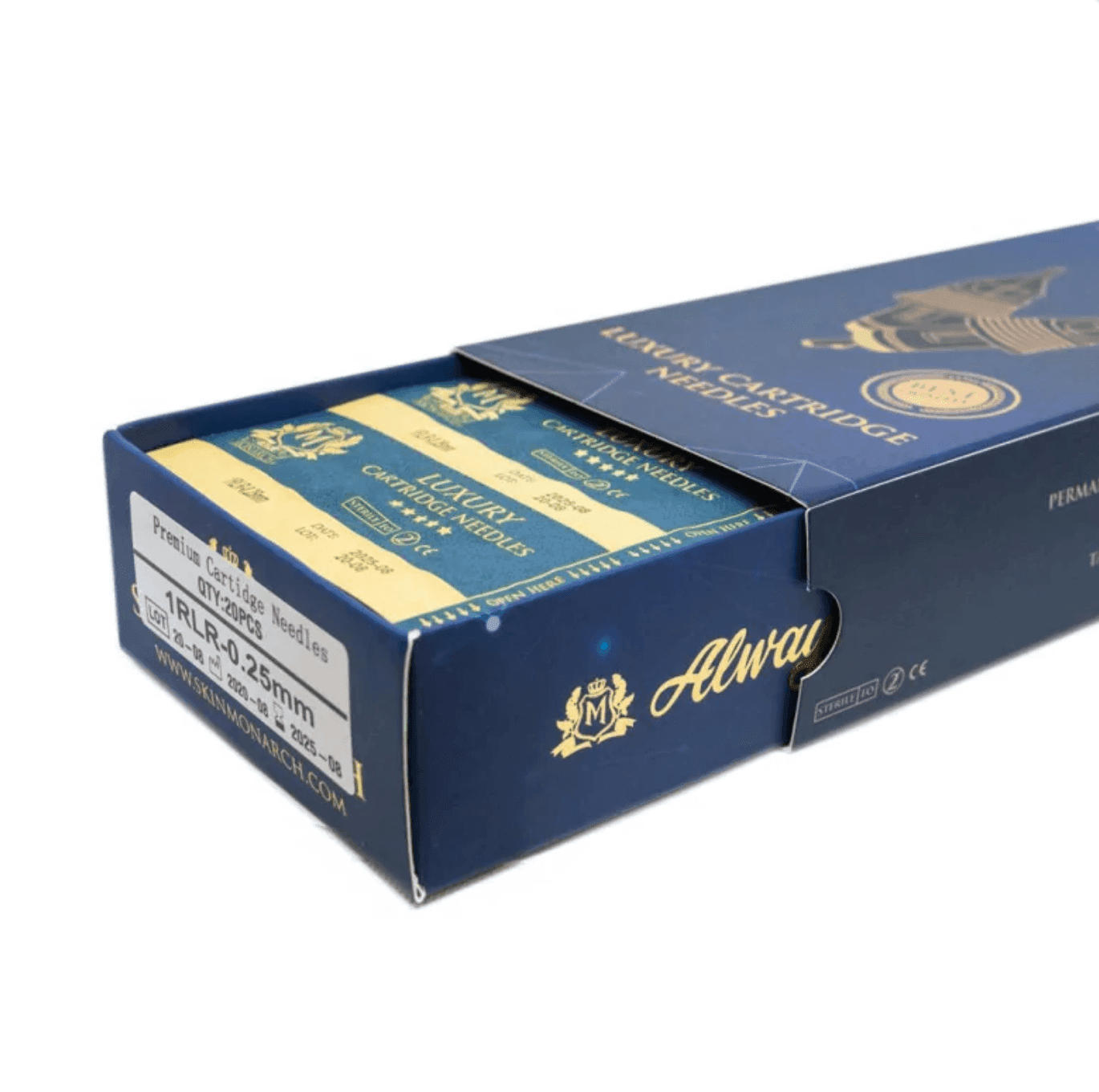 Skin Monarch Luxury PMU cartridges — packaging