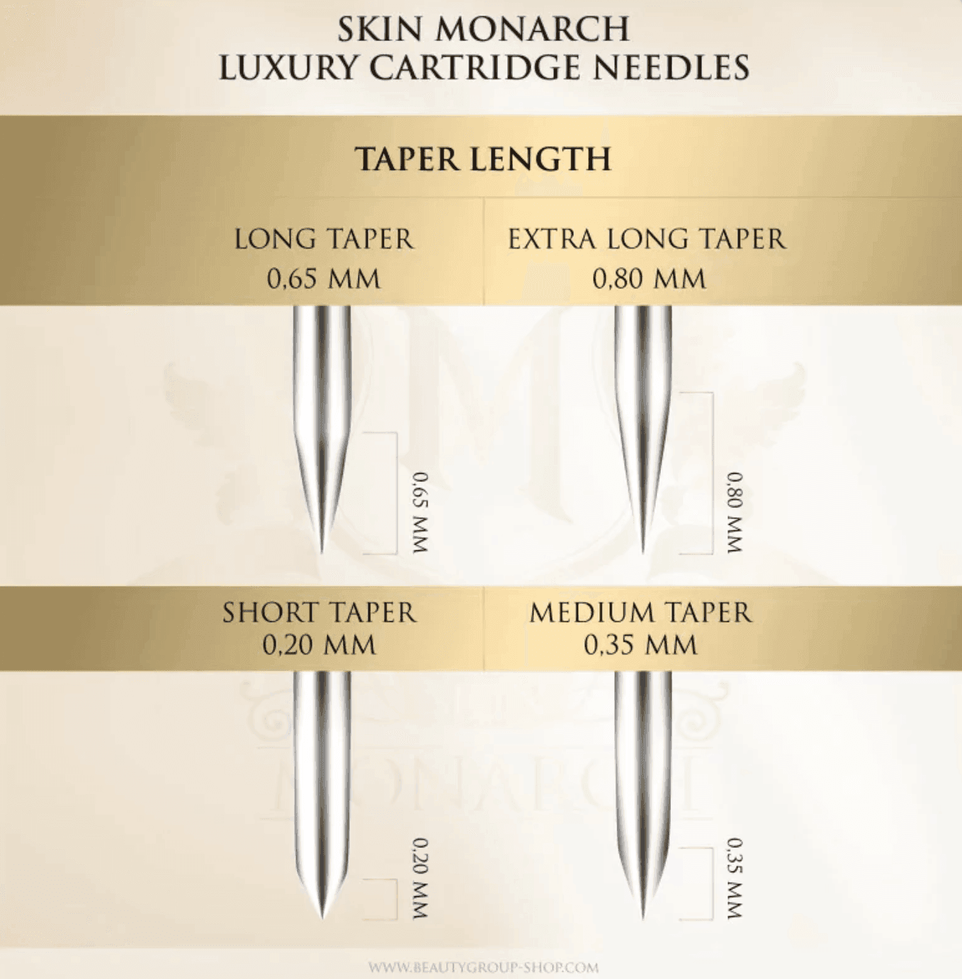Skin Monarch Luxury Whip Shader R-Cap Cartridges — full box view