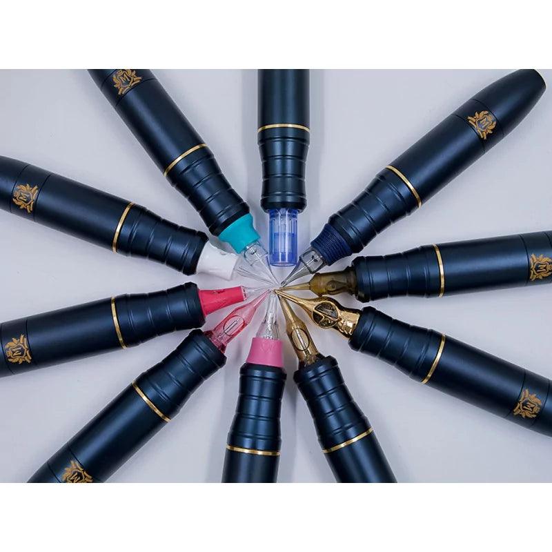 Skin Monarch Baron 360 Machine Pen — cartridge attachment